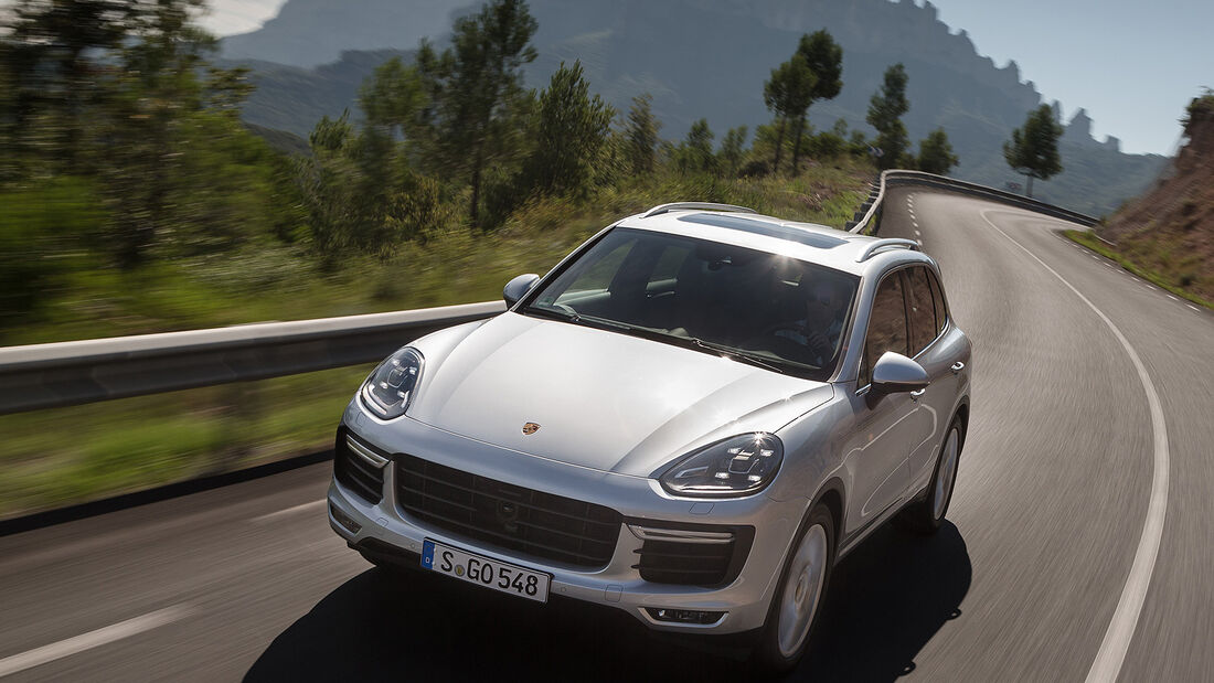 Porsche Cayenne Turbo Fahrbericht