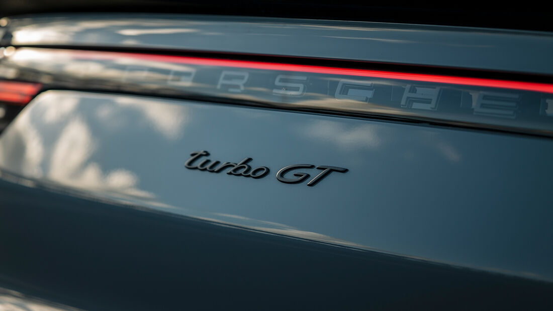 Porsche Cayenne Turbo GT, Exterieur