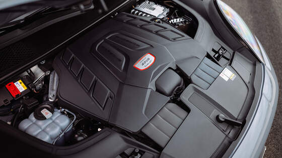 Porsche Cayenne Turbo GT, Motor