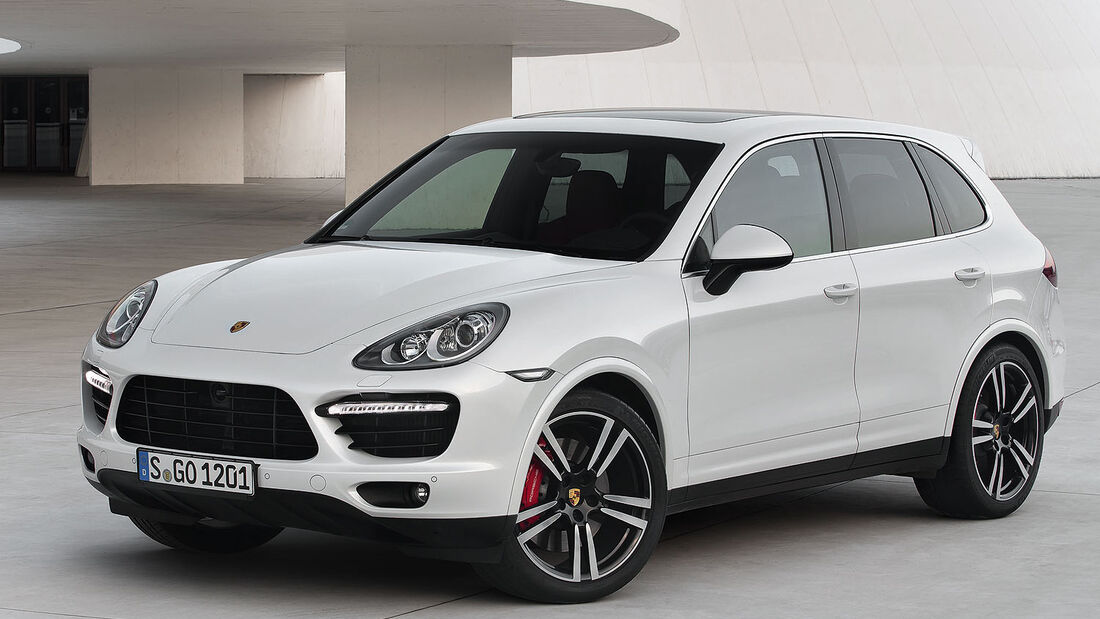 Porsche Cayenne Turbo S