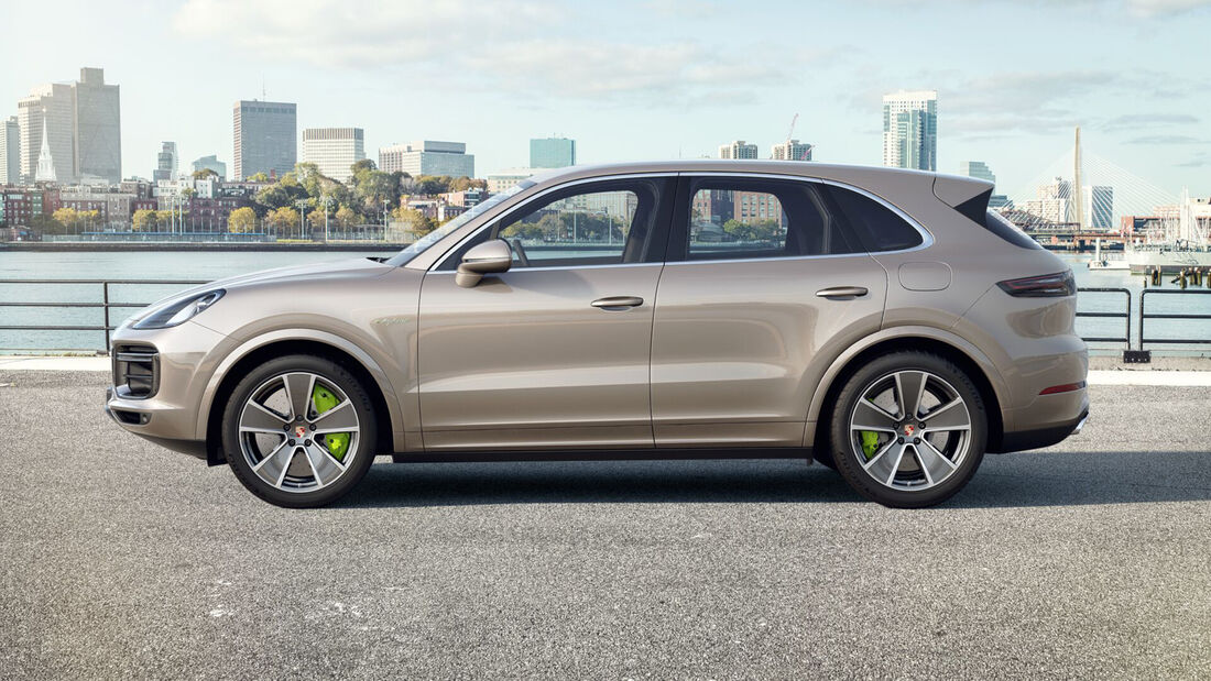 Porsche Cayenne Turbo S E-Hybrid