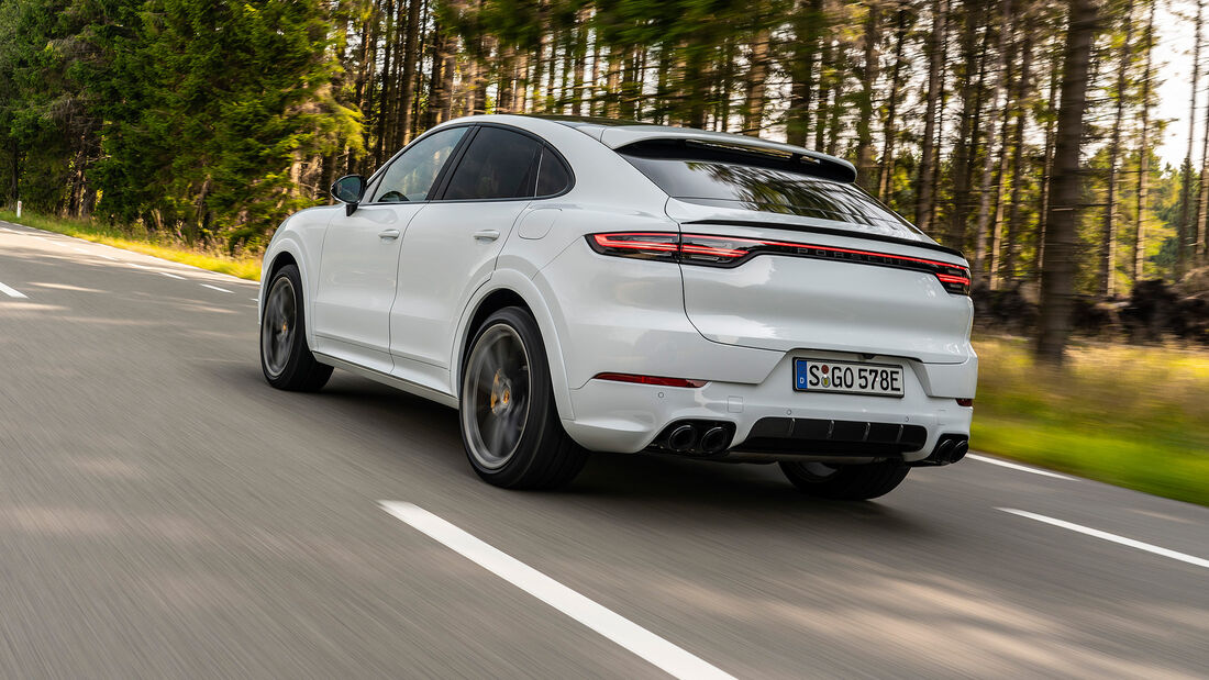 Porsche Cayenne Turbo S EHybrid Coupé im Fahrbericht (Technische Daten