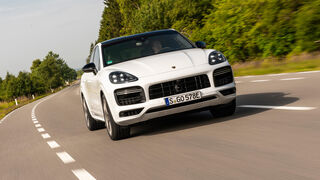 Porsche Cayenne Turbo S E-Hybrid Coupé