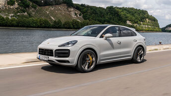 Porsche Cayenne Turbo S E-Hybrid Coupé