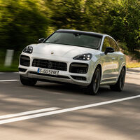 Porsche Cayenne Turbo S E-Hybrid Coupé