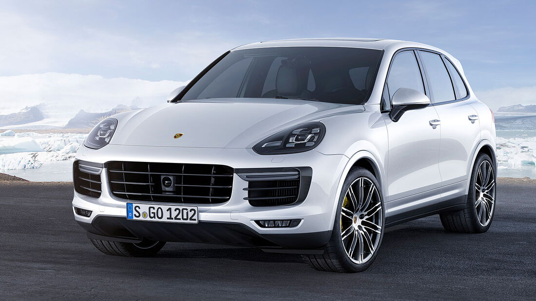 Porsche Cayenne Turbo S Sperrfrist