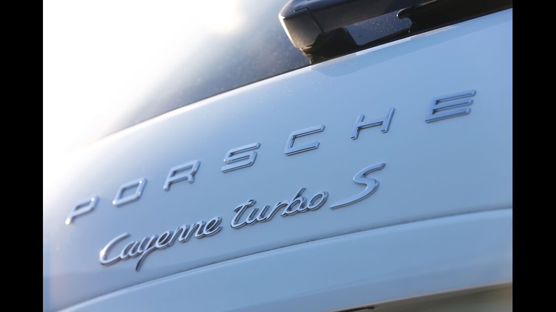 Porsche Cayenne Turbo S, Typenbezeichnung