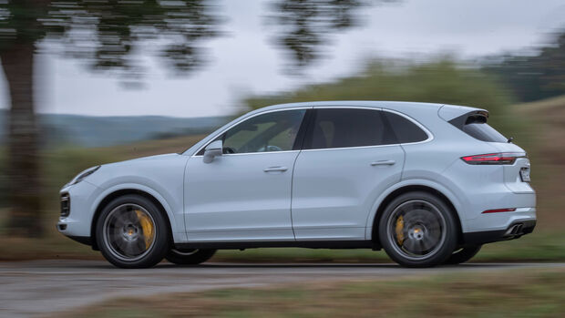 Porsche Cayenne Turbo - SUV