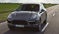 Porsche Cayenne Turbo