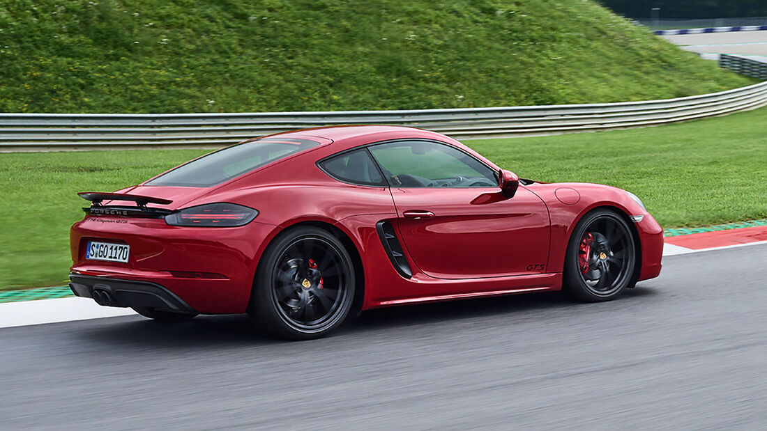 Porsche Cayman 718 GTS 