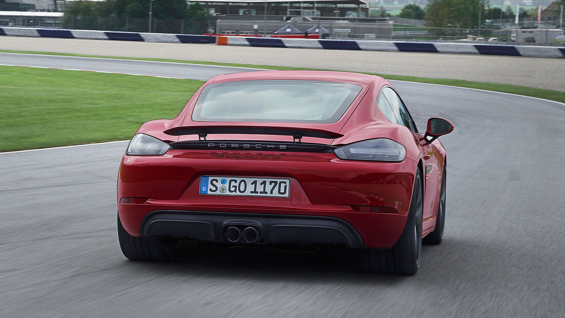 Porsche Cayman 718 GTS 