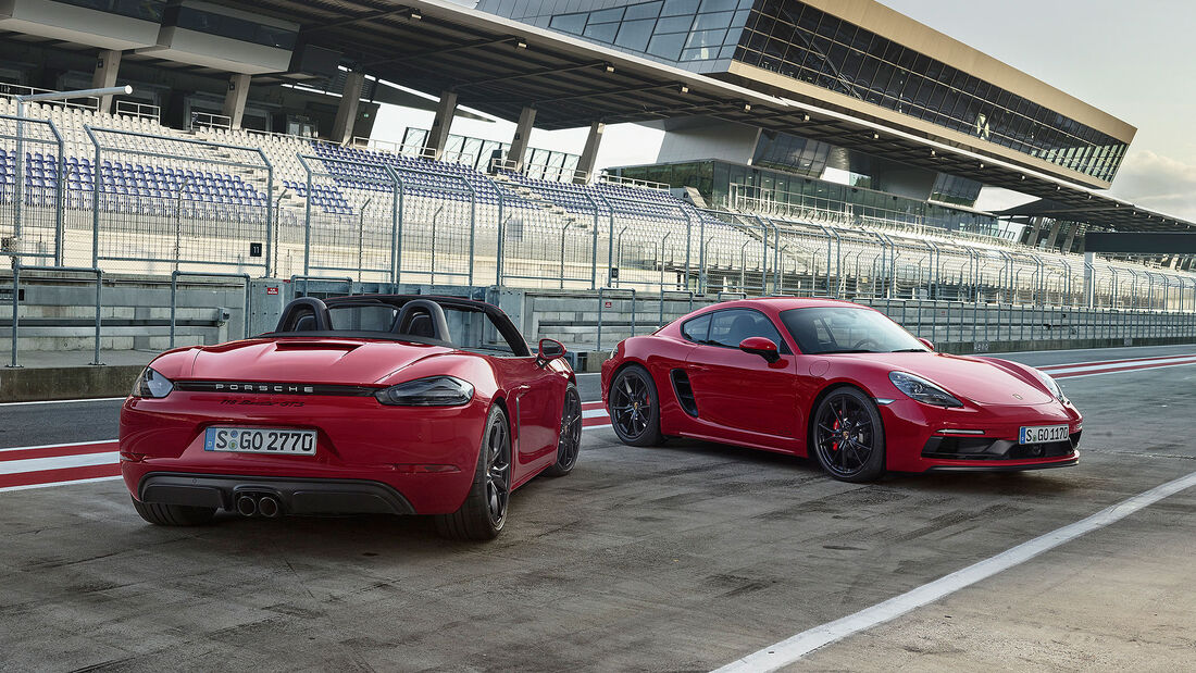 Porsche Cayman 718 GTS 