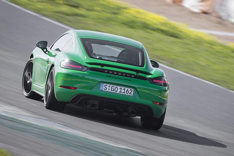 Porsche Cayman 718 GTS 4.0, Exterieur