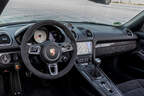 Porsche Cayman 718 GTS 4.0, Interieur