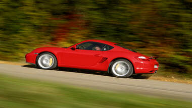 Porsche Cayman (987c), Exterieur