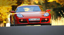 Porsche Cayman (987c), Exterieur