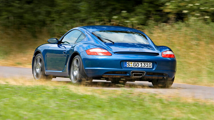 Porsche Cayman 987c Im Gebrauchtwagen Check Auto Motor Und Sport