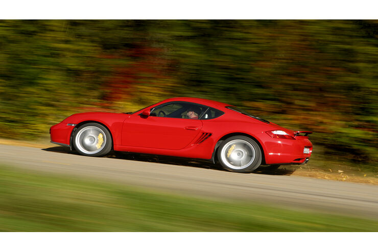 Porsche Cayman 987c Im Gebrauchtwagen Check Auto Motor Und Sport