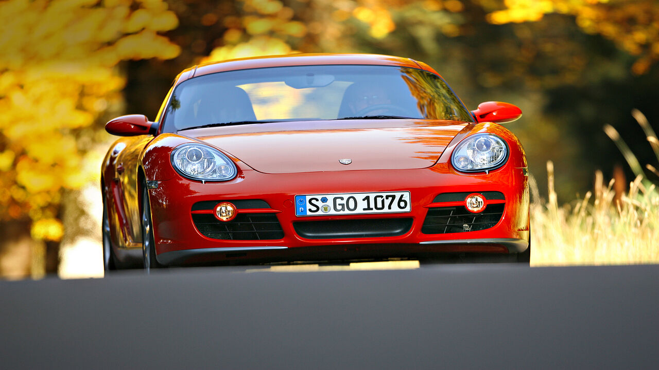 Porsche Cayman 987c Im Gebrauchtwagen Check Auto Motor Und Sport