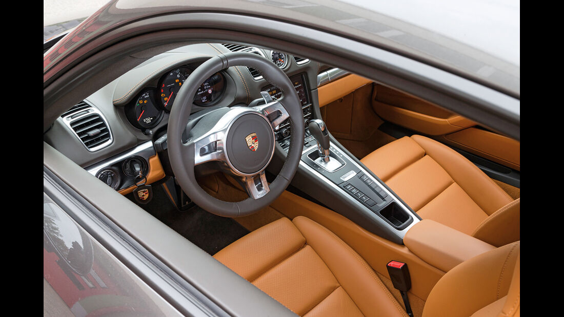 Porsche Cayman, Cockpit, Lenkrad