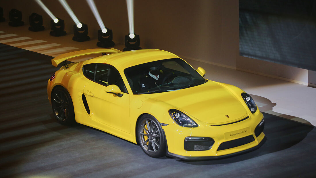 Porsche Cayman GT4