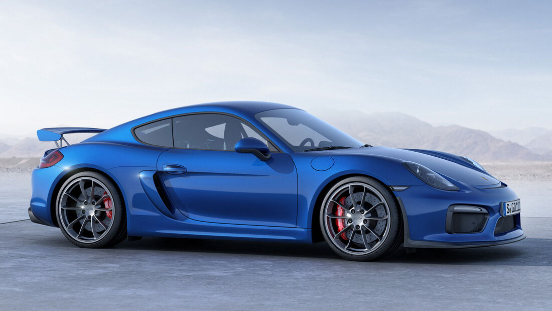 Porsche Cayman GT4