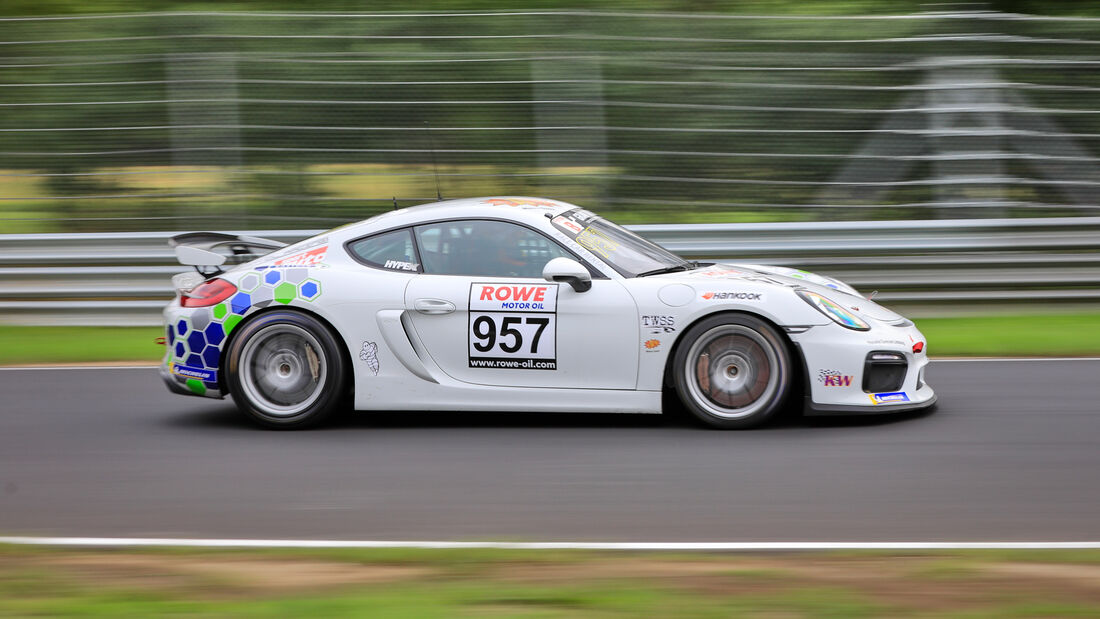 Porsche Cayman GT4 CS - Startnummer #957 - Hella Pagid - racing one - Cup3 - NLS 2020 - Langstreckenmeisterschaft - Nürburgring - Nordschleife 