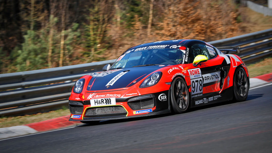 Porsche Cayman GT4 CS - Startnummer #978 - Cup3 - NLS 2022 - Langstreckenmeisterschaft - Nürburgring - Nordschleife