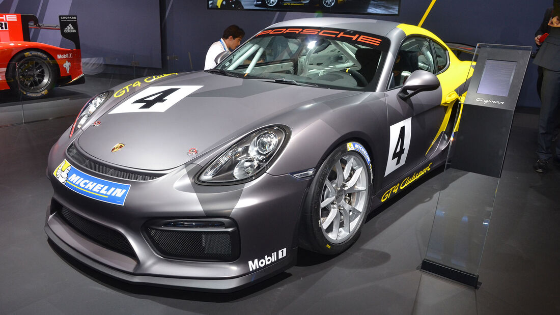 Porsche Cayman GT4 Clubsport