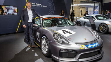 Porsche Cayman GT4 Clubsport