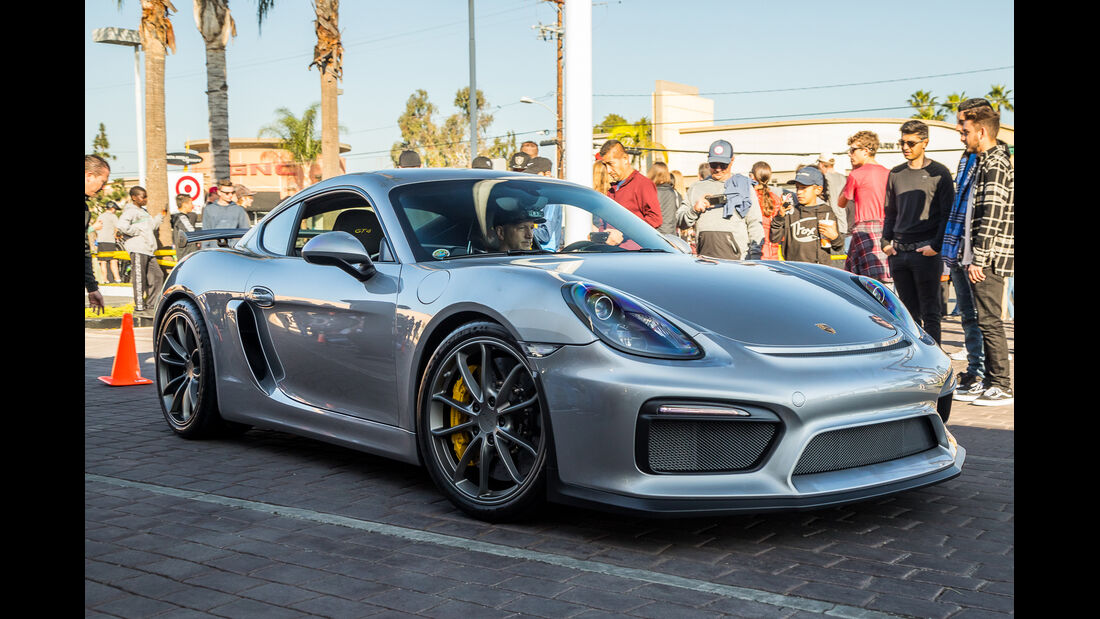 Porsche Cayman GT4 - Newport Beach Supercar Show 2018