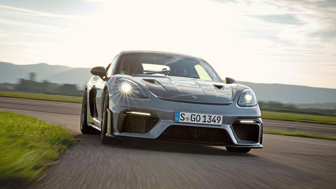 Vergleich: Cayman GT4 trifft auf Cayman im Renntrimm - AUTO BILD