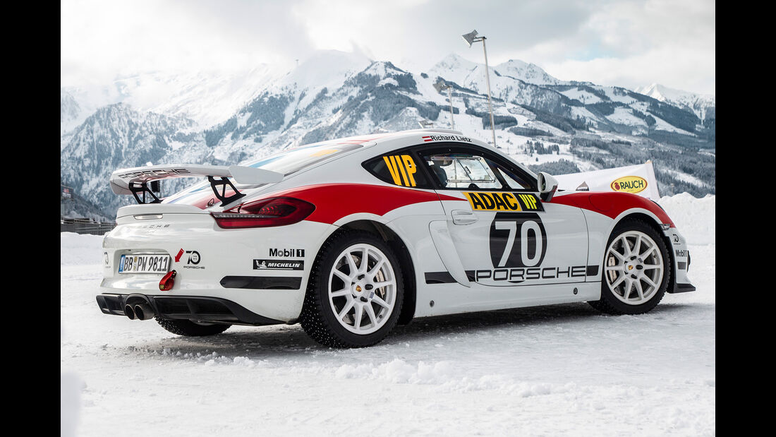 Porsche Cayman GT4 Rallye - R-GT-Reglement