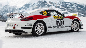 Porsche Cayman GT4 Rallye - R-GT-Reglement