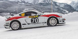Porsche Cayman GT4 Rallye - R-GT-Reglement