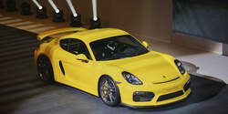 Porsche Cayman GT4