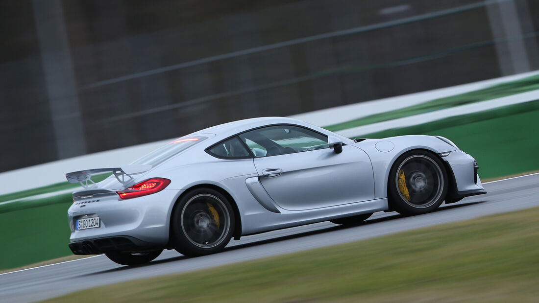 Porsche Cayman GT4 und GT4 Clubsport, Tracktest, Impression