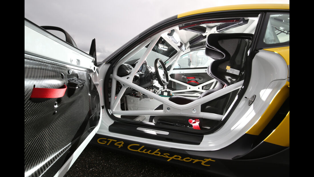 Porsche Cayman GT4 und GT4 Clubsport, Tracktest, Impression