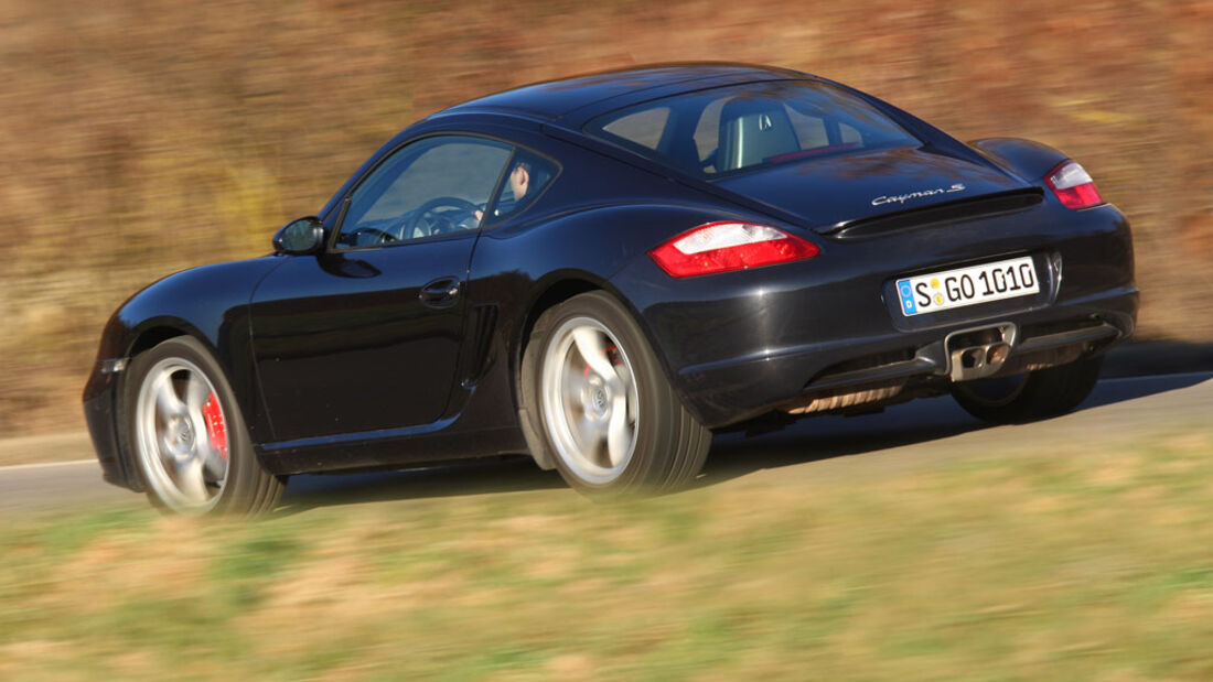 Porsche Cayman S 05