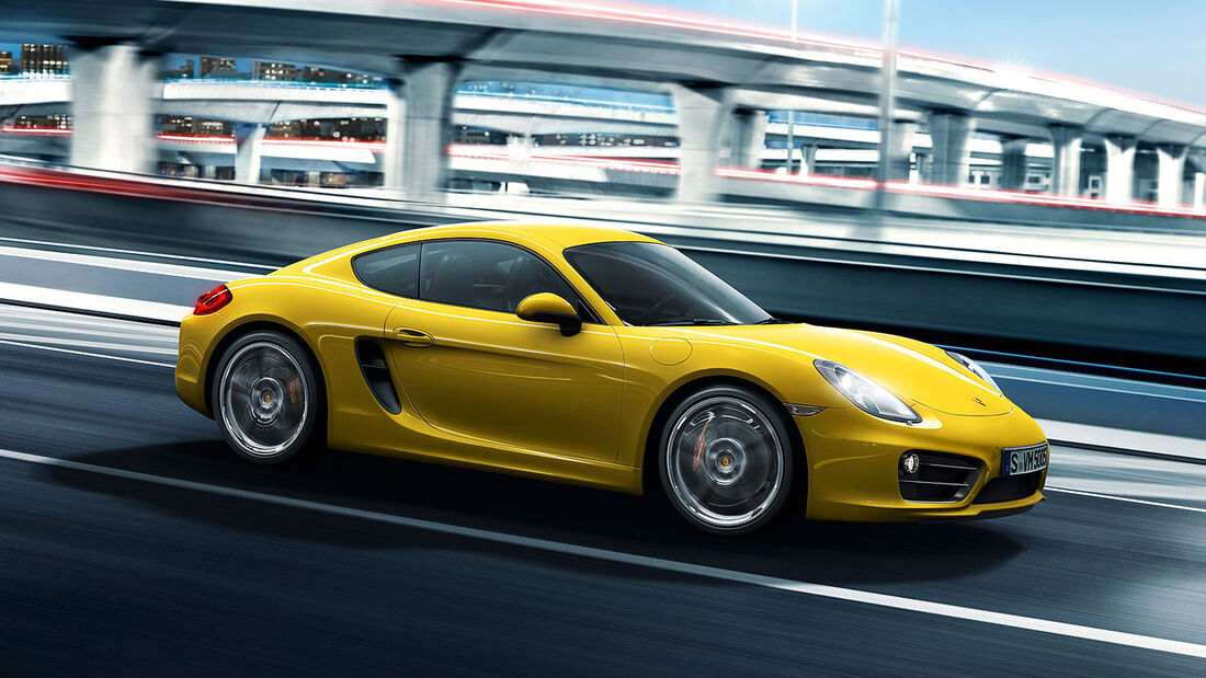 Porsche Cayman S