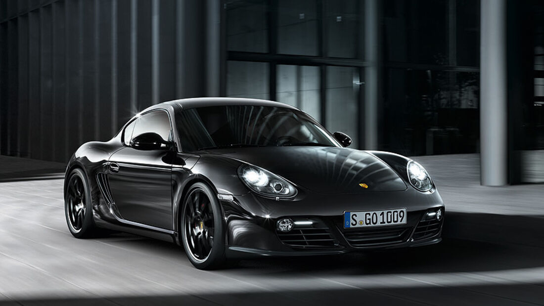 Porsche Cayman S Black Edition