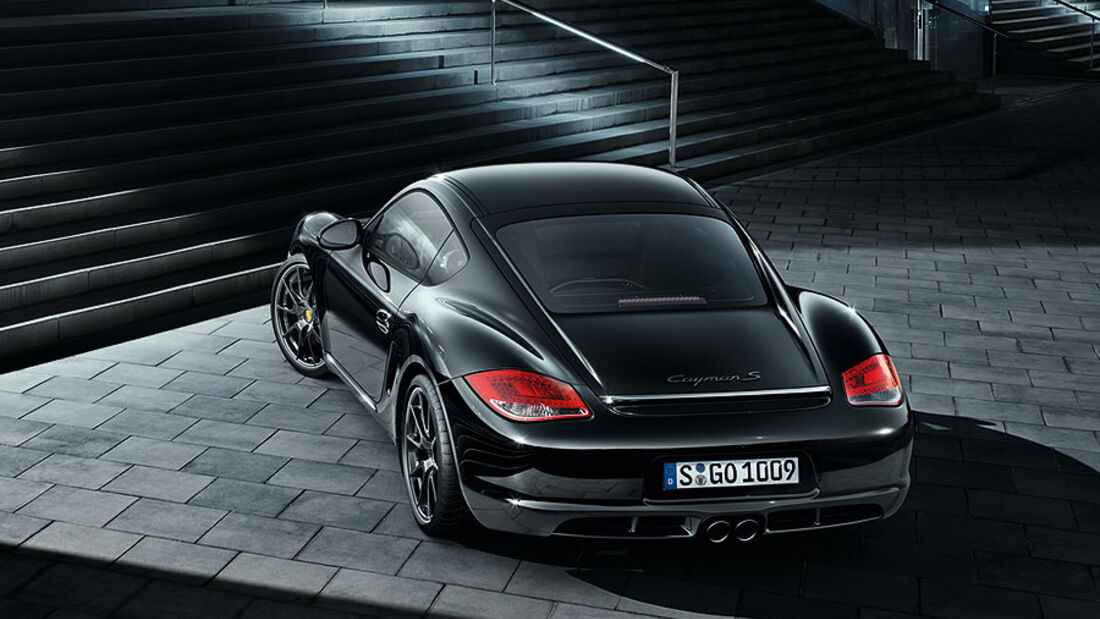 Porsche Cayman S Black Edition