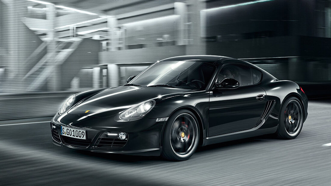 Porsche Cayman S Black Edition