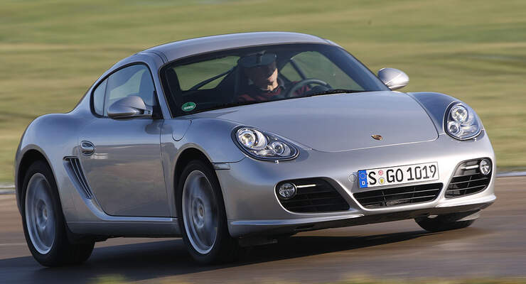 Porsche Cayman S PDK