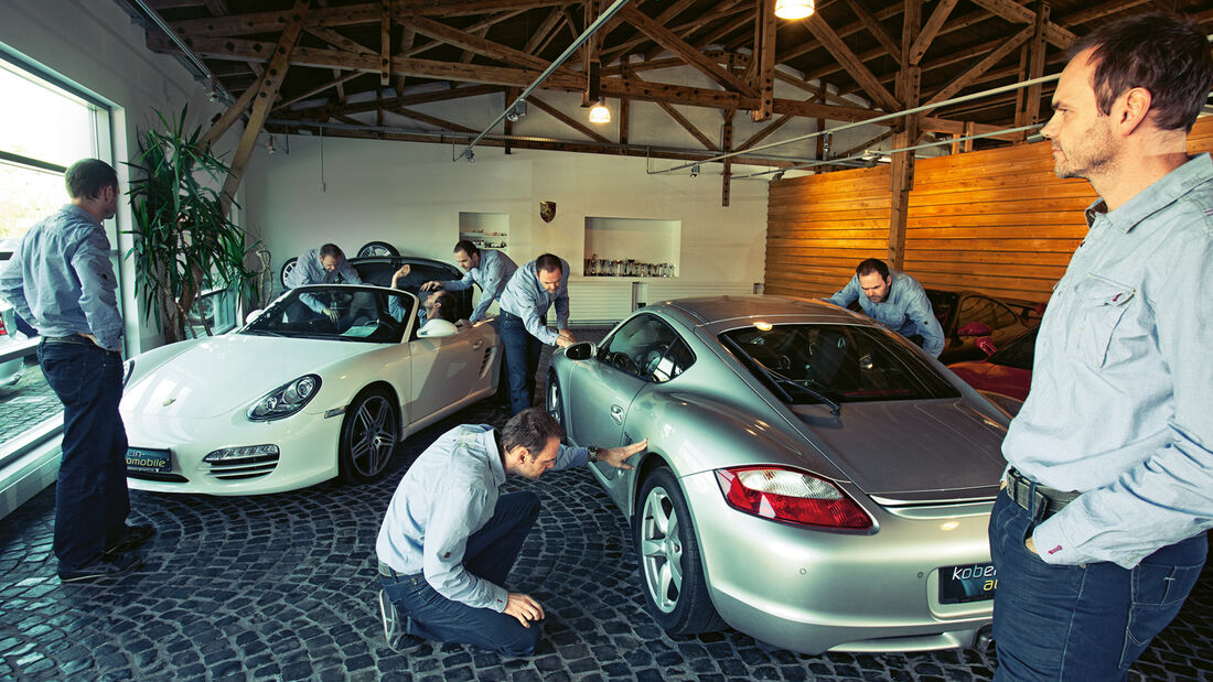 Porsche Cayman S, Porsche Boxster S, 