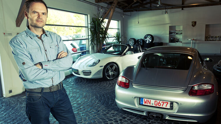 Porsche Cayman S Und Boxster S Als Gebrauchtwagen Boxer Power Mit Rund 300 Ps Fur 000 Euro Auto Motor Und Sport