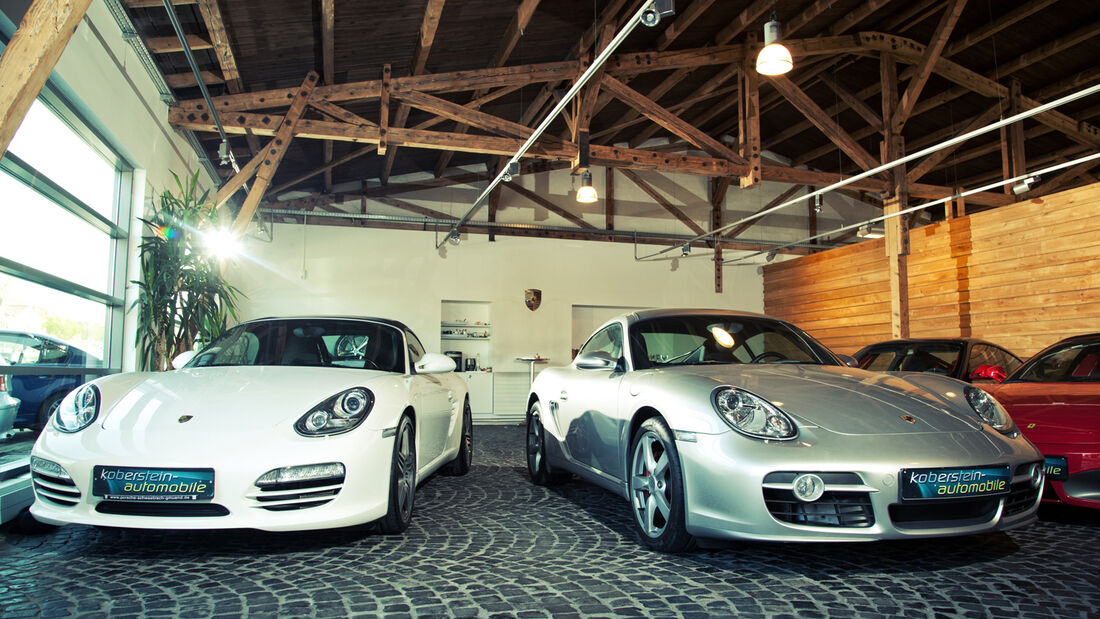 Porsche Cayman S, Porsche Boxster S, Front