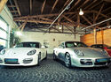 Porsche Cayman S, Porsche Boxster S, Front