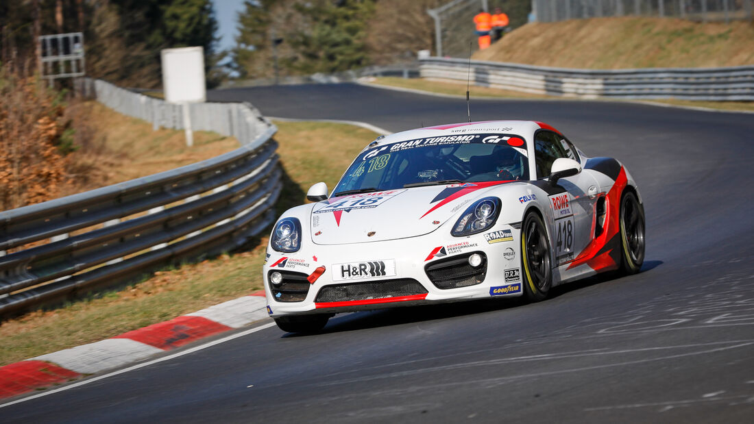 Porsche Cayman S - Startnummer #418 - Team Sorg Rennsport - V6 - NLS 2022 - Langstreckenmeisterschaft - Nürburgring - Nordschleife