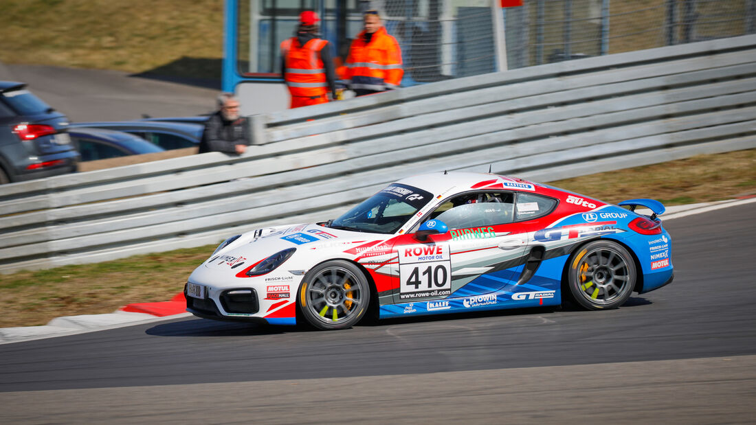 Porsche Cayman - Startnummer #410 - GITI TIRE MOTORSPORT BY WS RACING - V6 - NLS 2022 - Langstreckenmeisterschaft - Nürburgring - Nordschleife